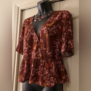 Madewell - Stunning Summer Blouse - NWOT